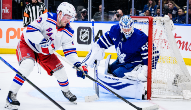 Woll makes 40 saves, Maple Leafs hand Rangers 6th straight loss