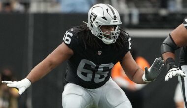 Dylan Parham Joins Jets' Tightknit OL Club at Left Guard