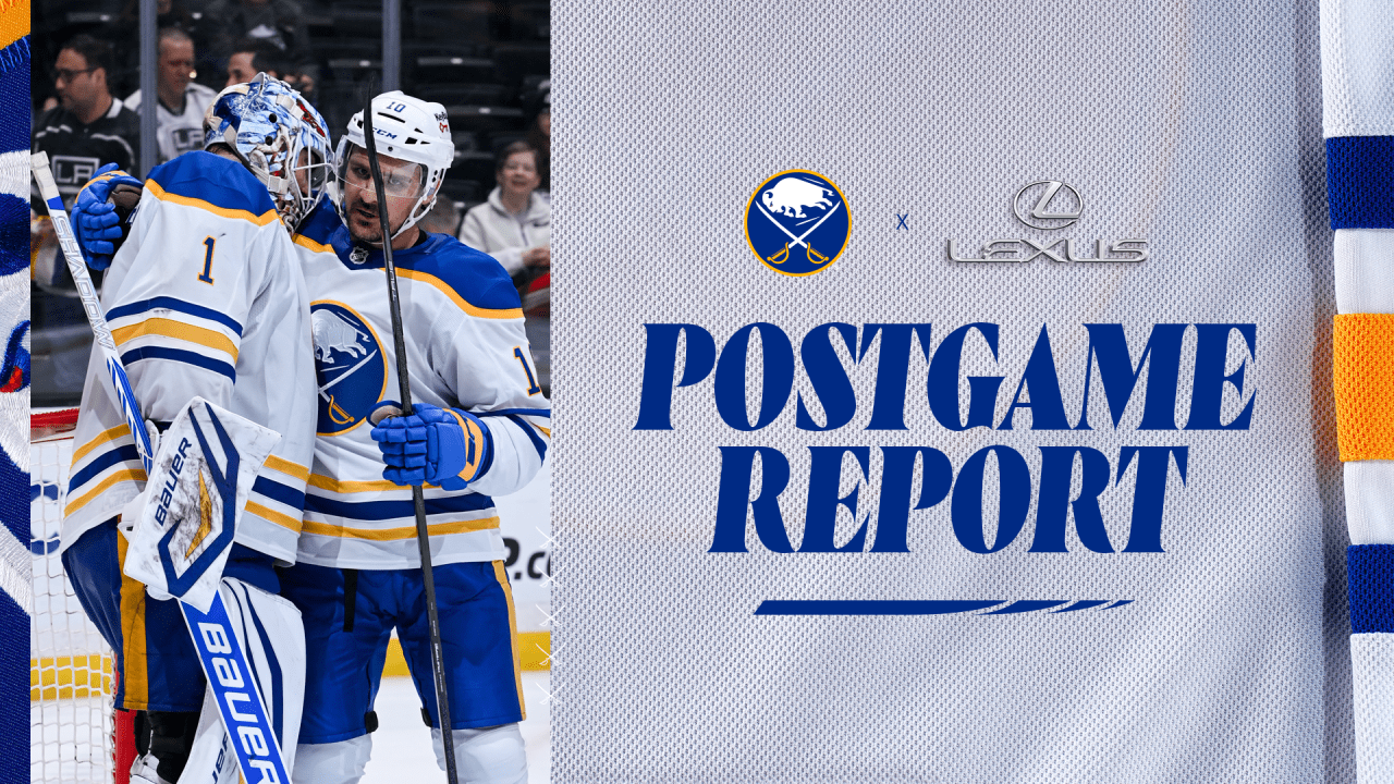 'No job that's too big or small' | Benson, Carrick combine for game winner in L.A.