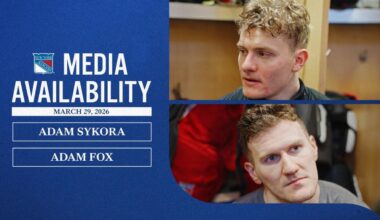 Postgame: Sykora and Fox | New York Rangers