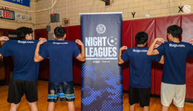 New York City FC Launches Night Leagues Site with Rugs.com at Flushing High School