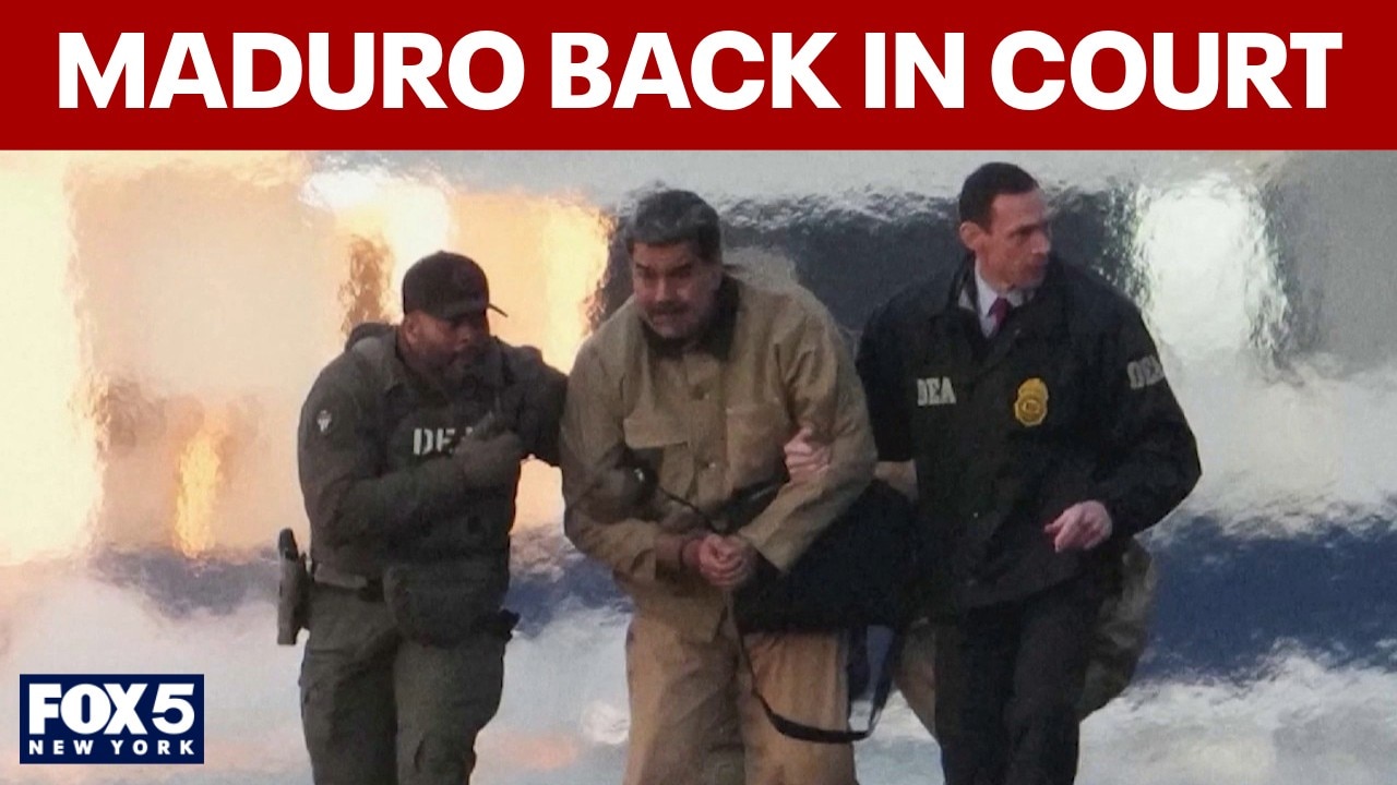Maduro back in NYC court, asks judge to toss drug case
