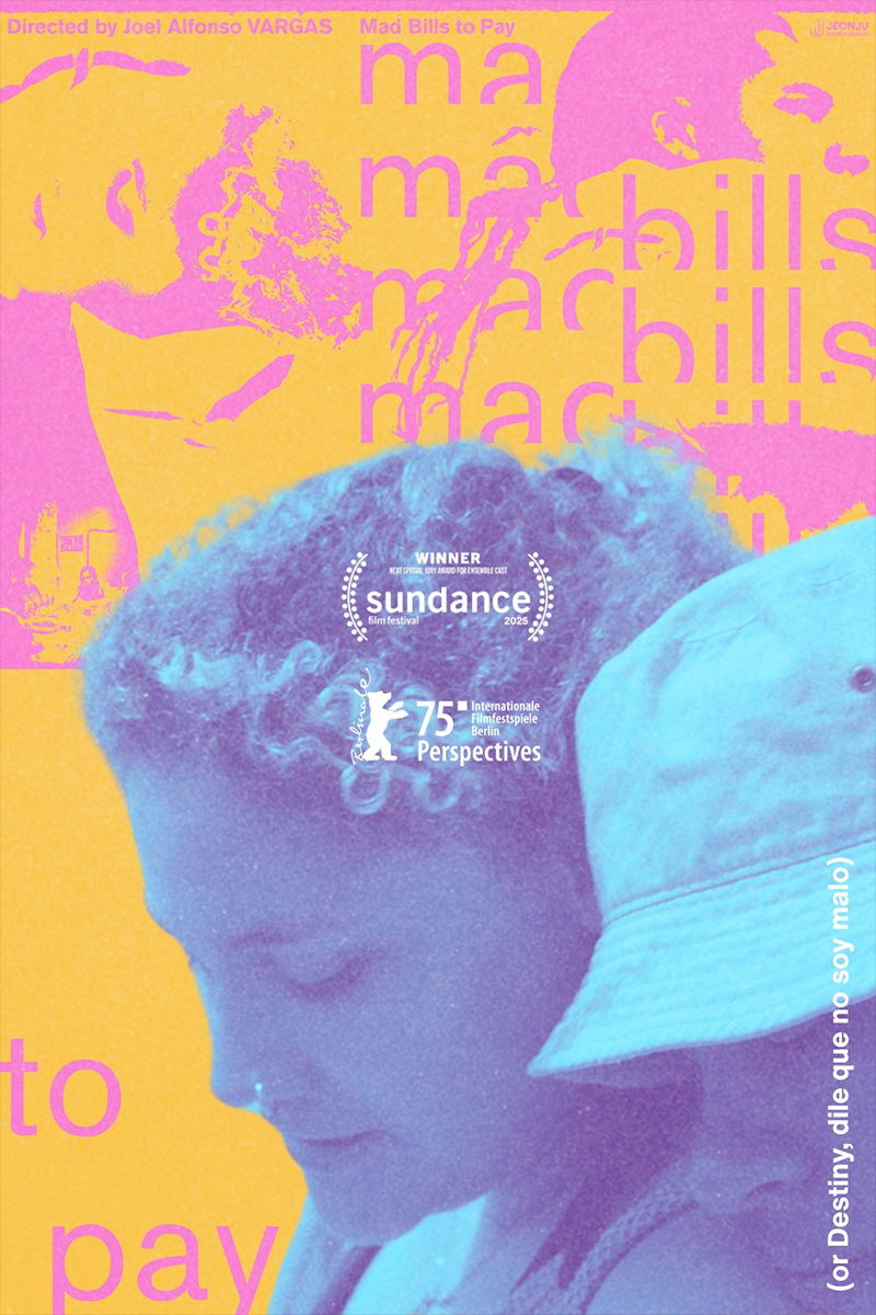 Mad Bills to Pay Poster