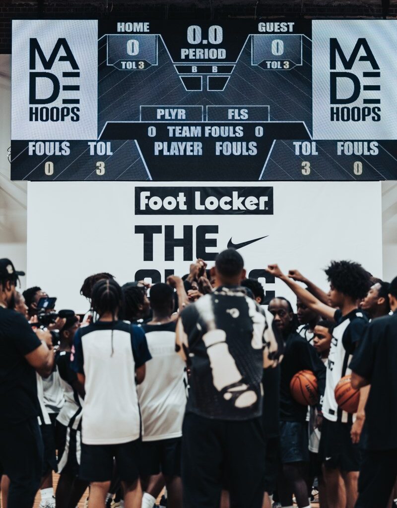 A New Brooklyn Basketball Hub Opens Its Doors