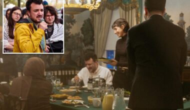 Mamdani hosts anti-Israel activist Mahmoud Khalil at Gracie Mansion for Ramadan