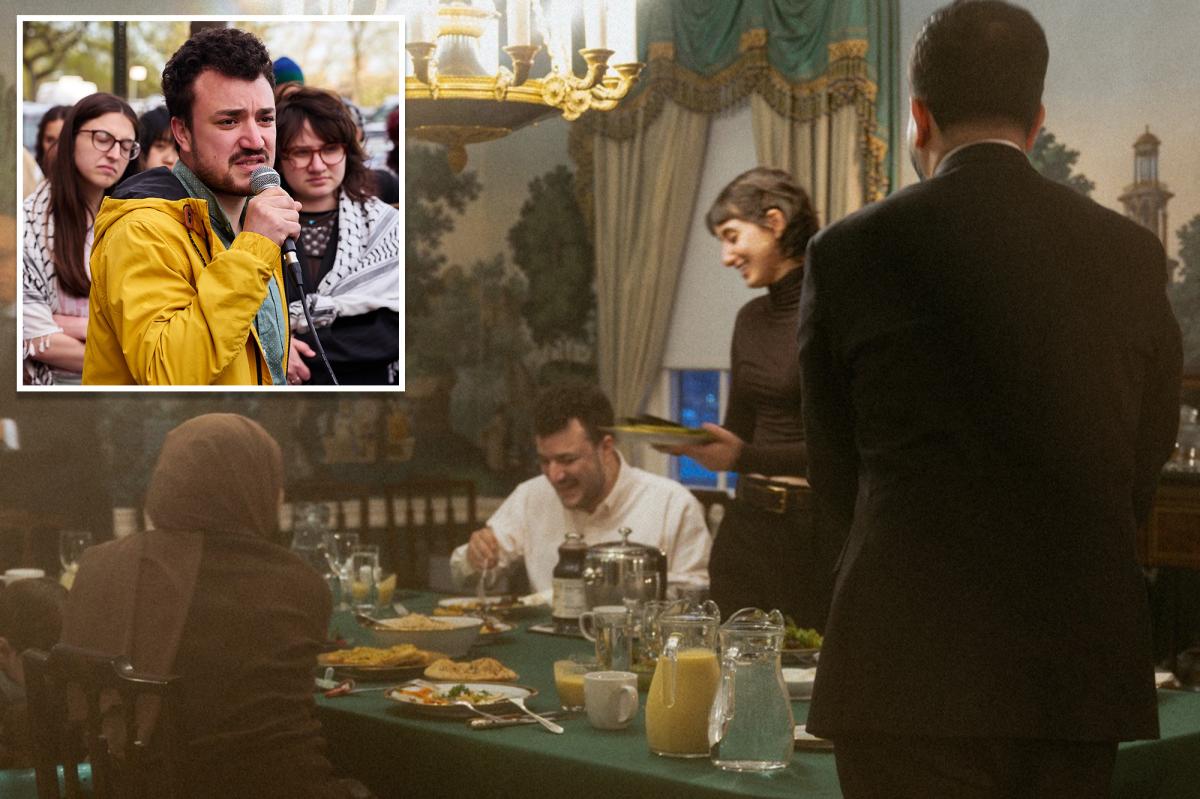 Mamdani hosts anti-Israel activist Mahmoud Khalil at Gracie Mansion for Ramadan