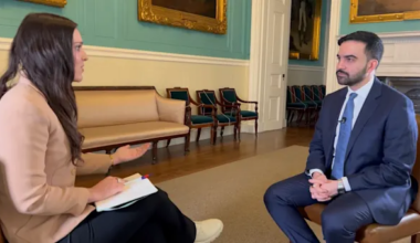 News 12 | Brooklyn | ‘Americans want peace.’ Mamdani maintains stance against attack on Iran