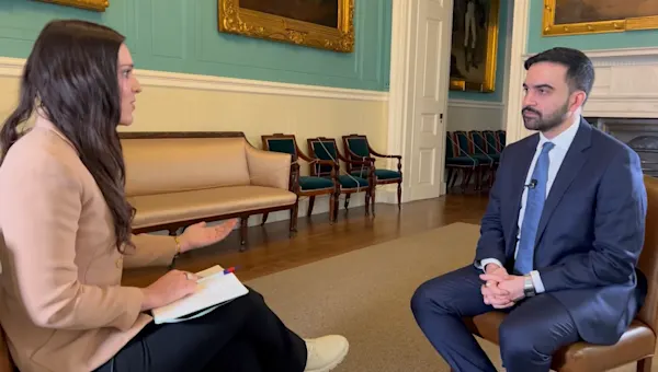 News 12 | Brooklyn | ‘Americans want peace.’ Mamdani maintains stance against attack on Iran