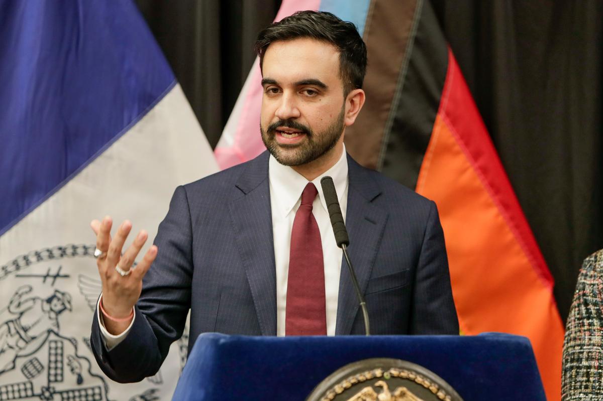 Zohran Mamdani unveils pared version of hyped 'Community Safety' agency -- with just 2 staffers and $260M budget