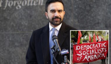 Mamdani's 'mass engagement' hires will net cushy six figure salaries totaling nearly $2M