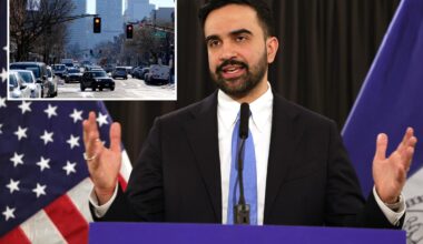 Zohran Mamdani ditches campaign pledge on NYC intersections in latest flip-flop