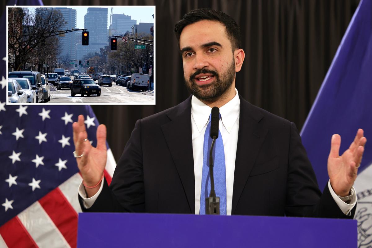 Zohran Mamdani ditches campaign pledge on NYC intersections in latest flip-flop