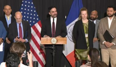 Live updates on Zohran Mamdani, governor’s race, more