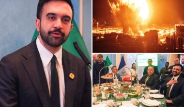 NYC Mayor Zohran Mamdani rips Palestinian 'genocide' at St. Patrick's Day event