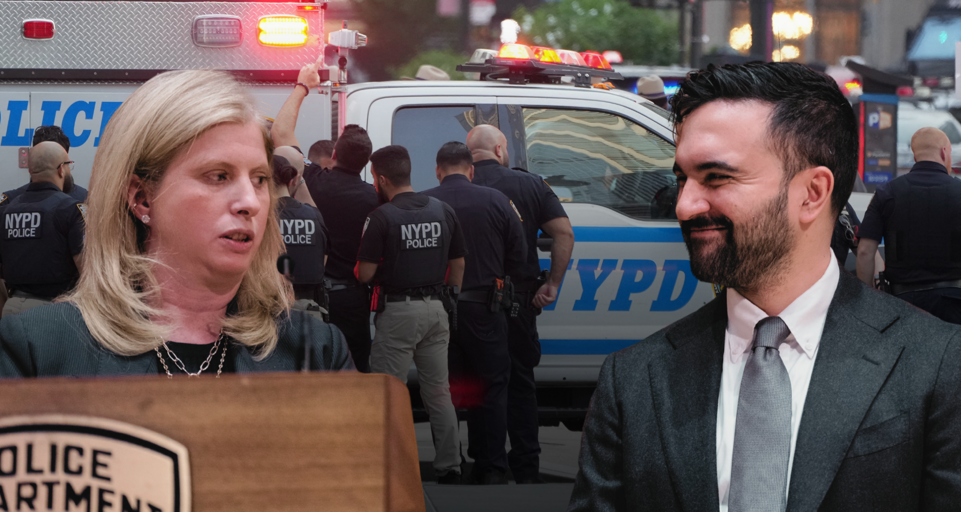 NYC Mayor Mamdani moves to overhaul NYPD as transit crime surges