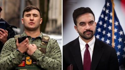 ‘Deport Mamdani – save NYC’: Jake Lang blasts mayor over criticism of Gracie Mansion protest (REUTERS/Madison Swart, Photographer: Adam Gray/Bloomberg)