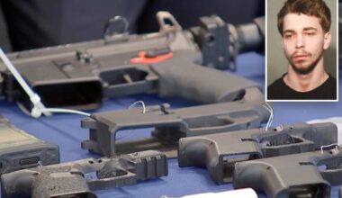 Brooklyn man arrested for manufacturing and dealing ghost guns, faces up to 25 years behind bars