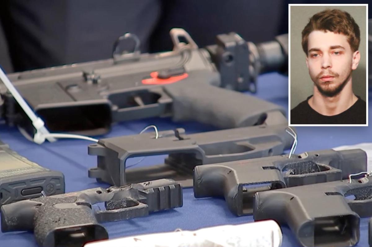 Brooklyn man arrested for manufacturing and dealing ghost guns, faces up to 25 years behind bars