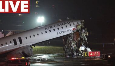 LaGuardia Airport plane collision latest l LIVE coverage