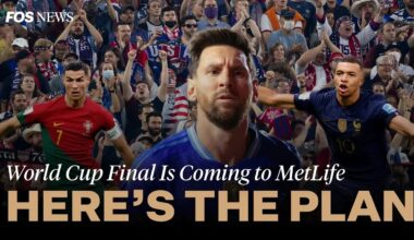 New York Is Hosting the World Cup Final — Here's What It Actually Takes