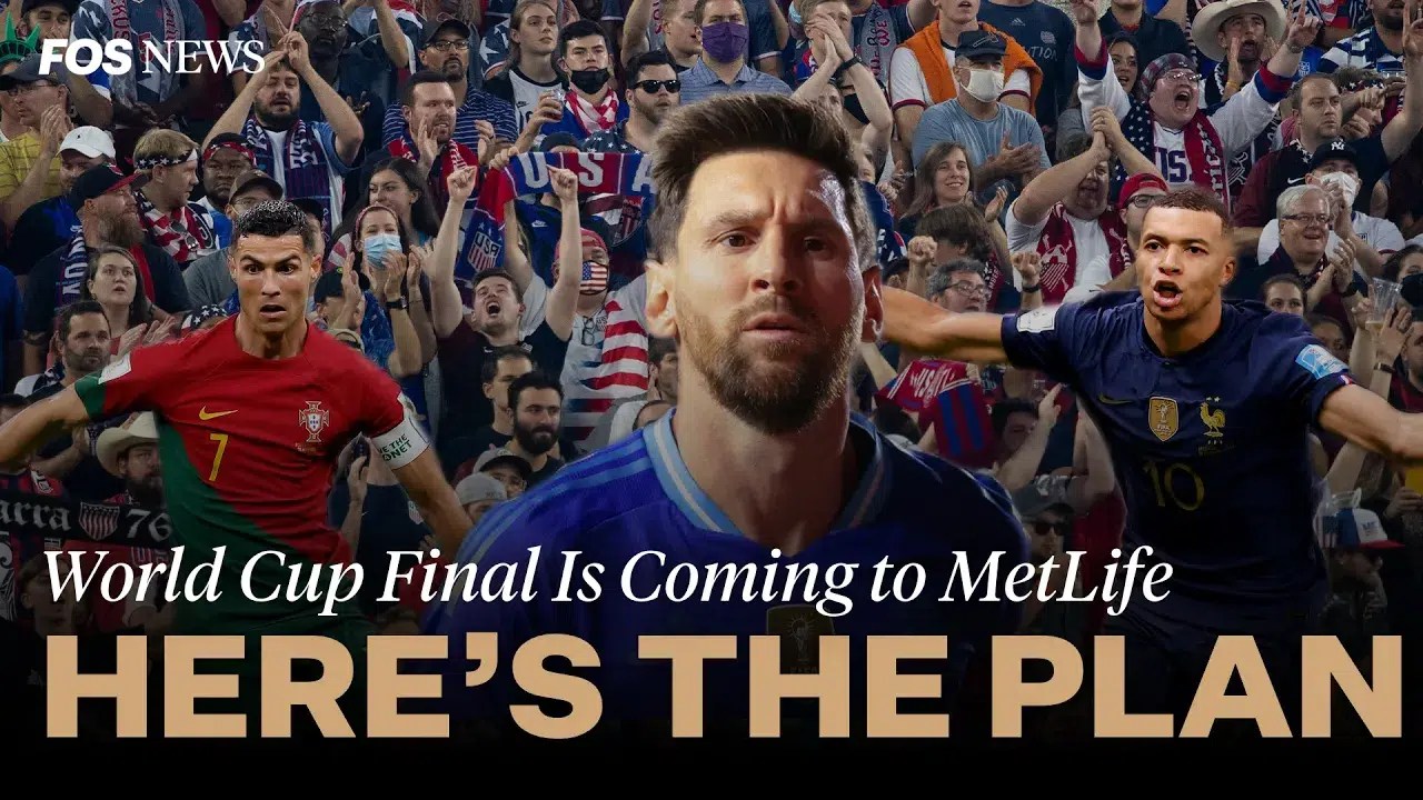 New York Is Hosting the World Cup Final — Here's What It Actually Takes