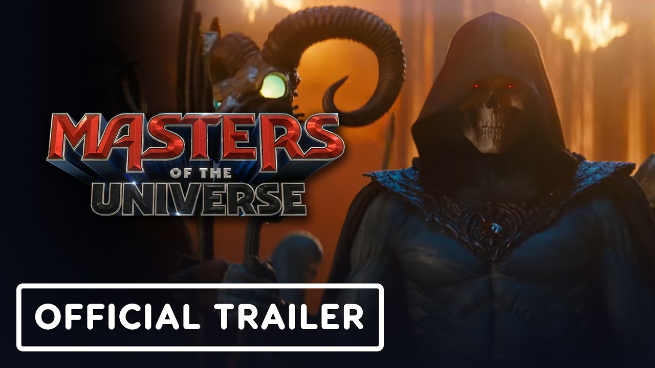 Masters of The Universe - Official Teaser Trailer - YouTube