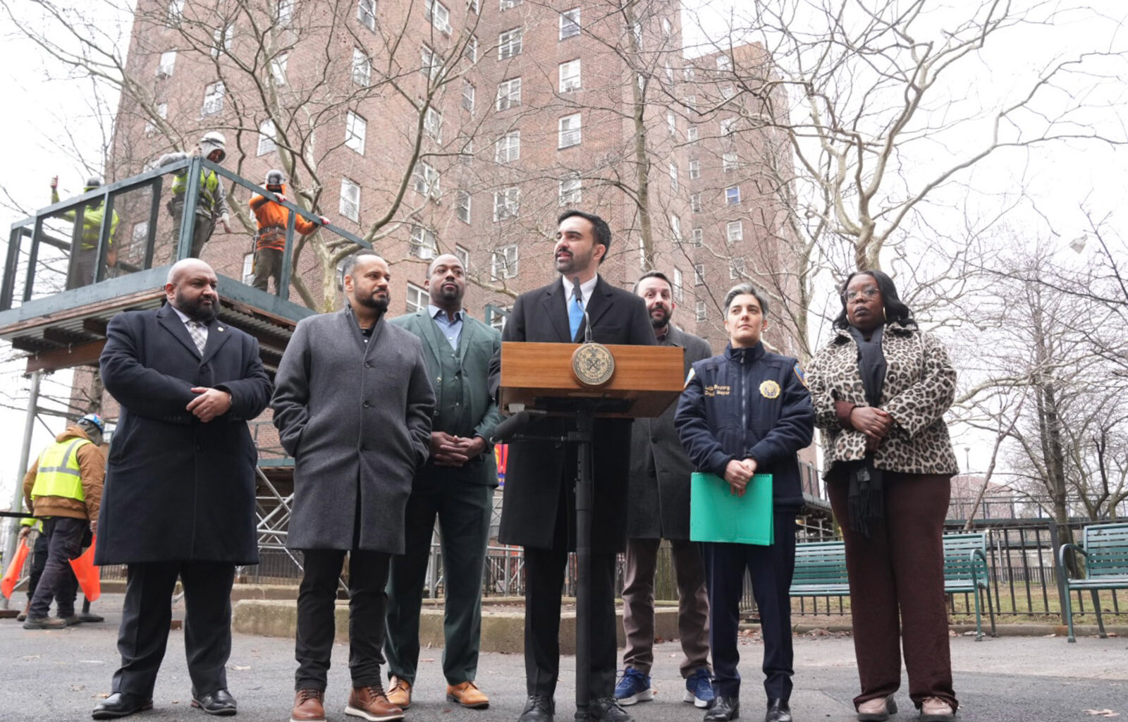 Mayor Mamdani Launches New Efforts to Take Sidewalk Sheds Down, Require Fewer Unnecessary Sheds