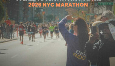 Team EndoStrong Opens 2026 NYC Marathon Applications