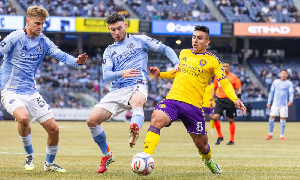Orlando City At NYCFC