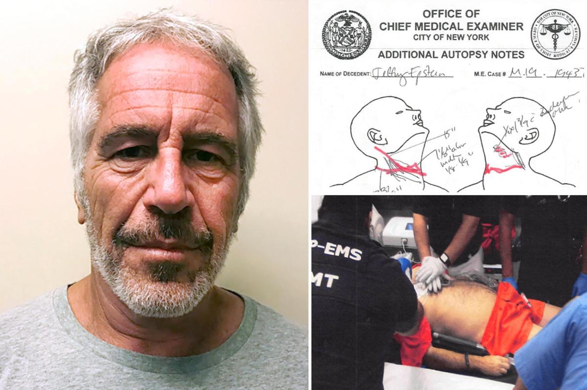 NYC medical examiner who oversaw Jeffrey Epstein's autopsy reveals why she didn't immediately rule his death a suicide