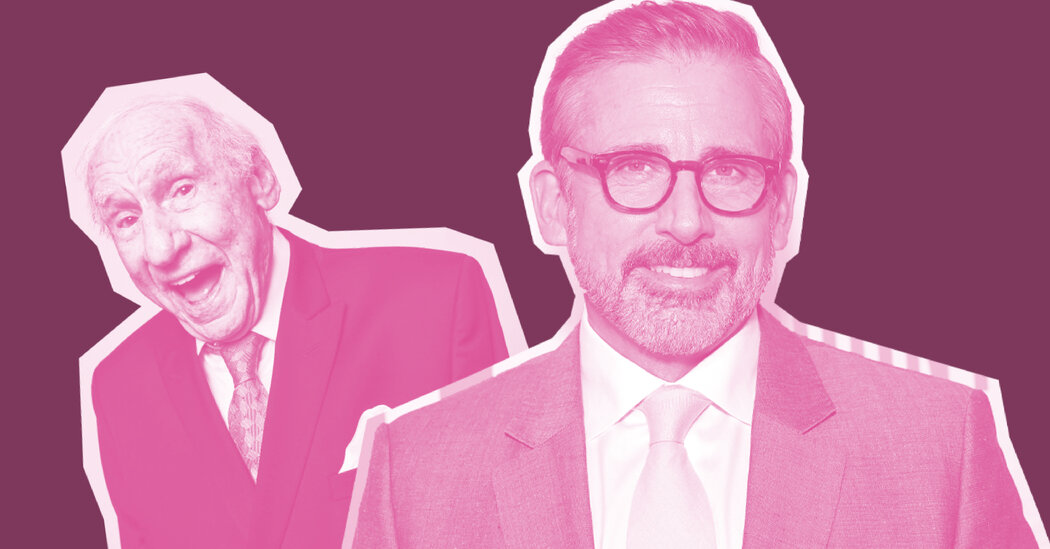 The Mel Brooks Questionnaire: Steve Carell