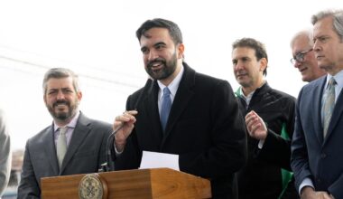 Hope that NYC Mayor Zohran Mamdani can quit pushing antisemitism