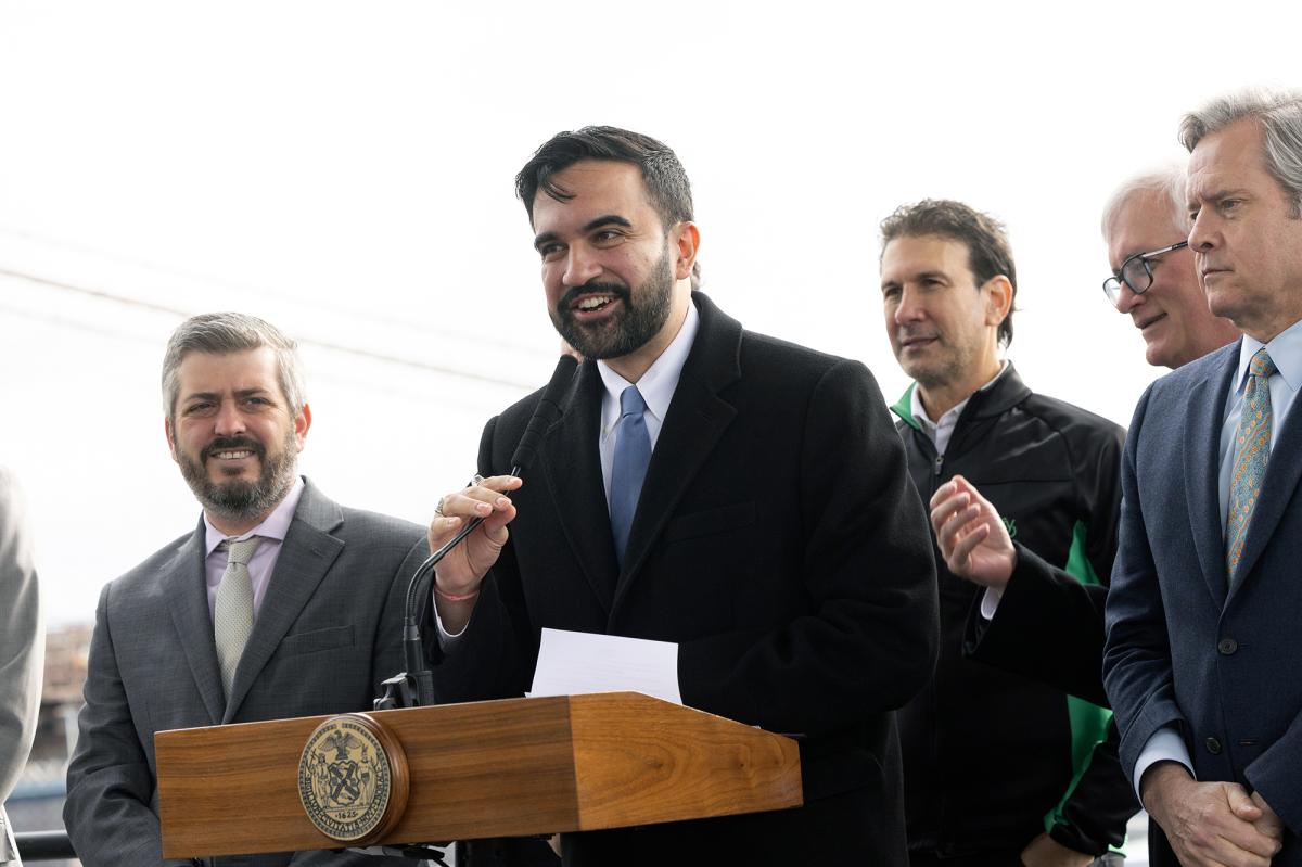 Hope that NYC Mayor Zohran Mamdani can quit pushing antisemitism