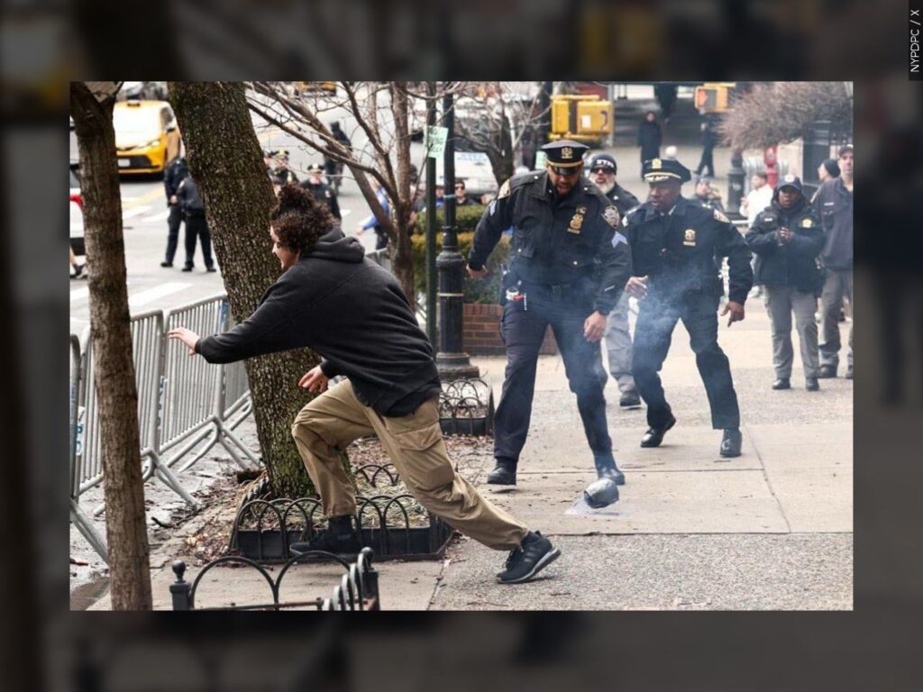 NYC Suspicious Device