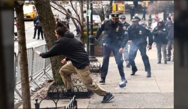 Authorities investigate explosives thrown near NYC mayor’s residence as ‘ISIS-related terrorism’