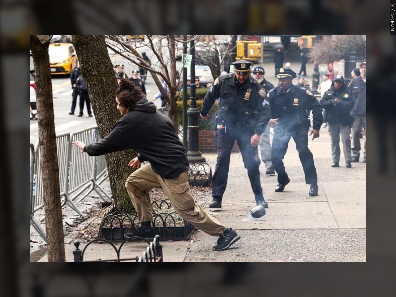 Authorities investigate explosives thrown near NYC mayor’s residence as ‘ISIS-related terrorism’