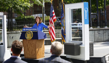 New York energy authority directed partners to remove climate law messaging