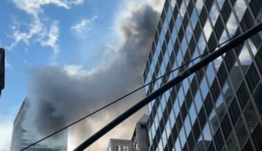 NYC smoke over midtown Manhattan Tuesday morning – NBC New York