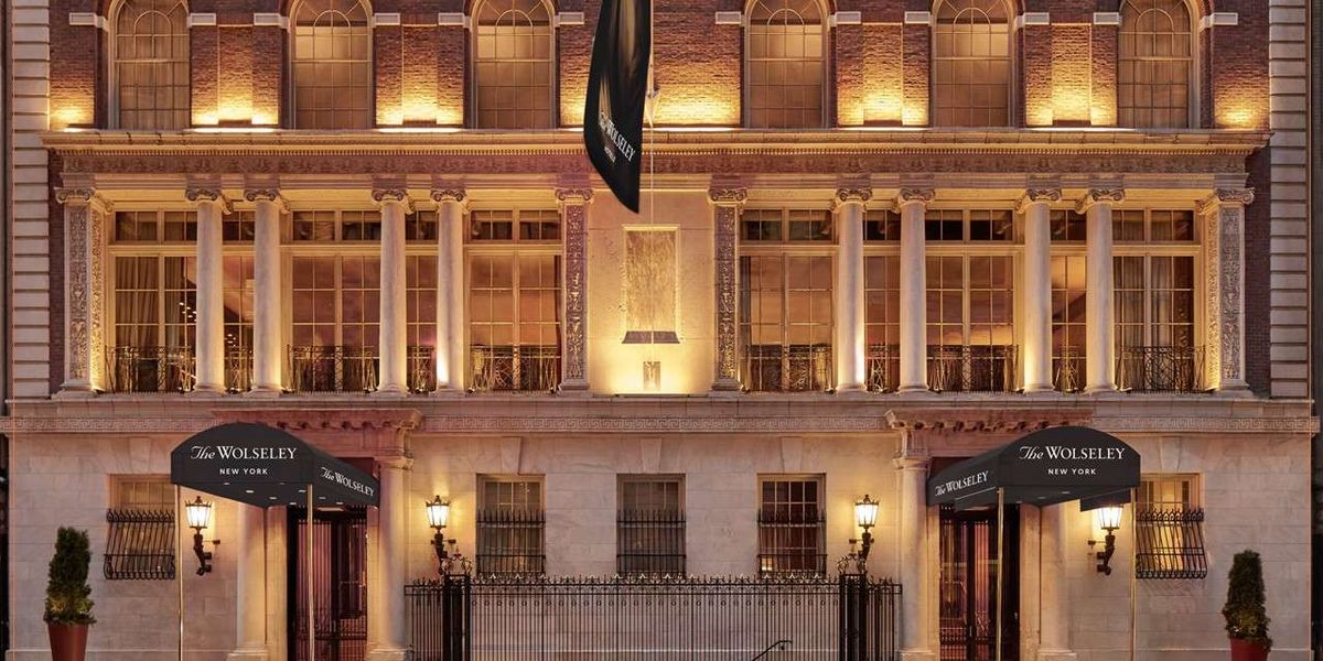 Minor launching Wolseley in NYC