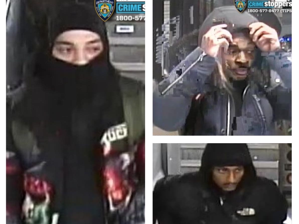 Subway Rider Attacked By 3 Men On NYC Train: NYPD