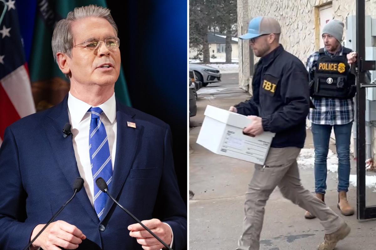 Scott Bessent launches crackdown on fraud after Somali scam scandal in Minnesota