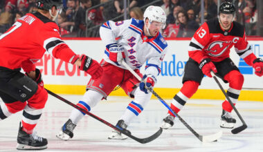 Rangers at Devils: Postgame Notes