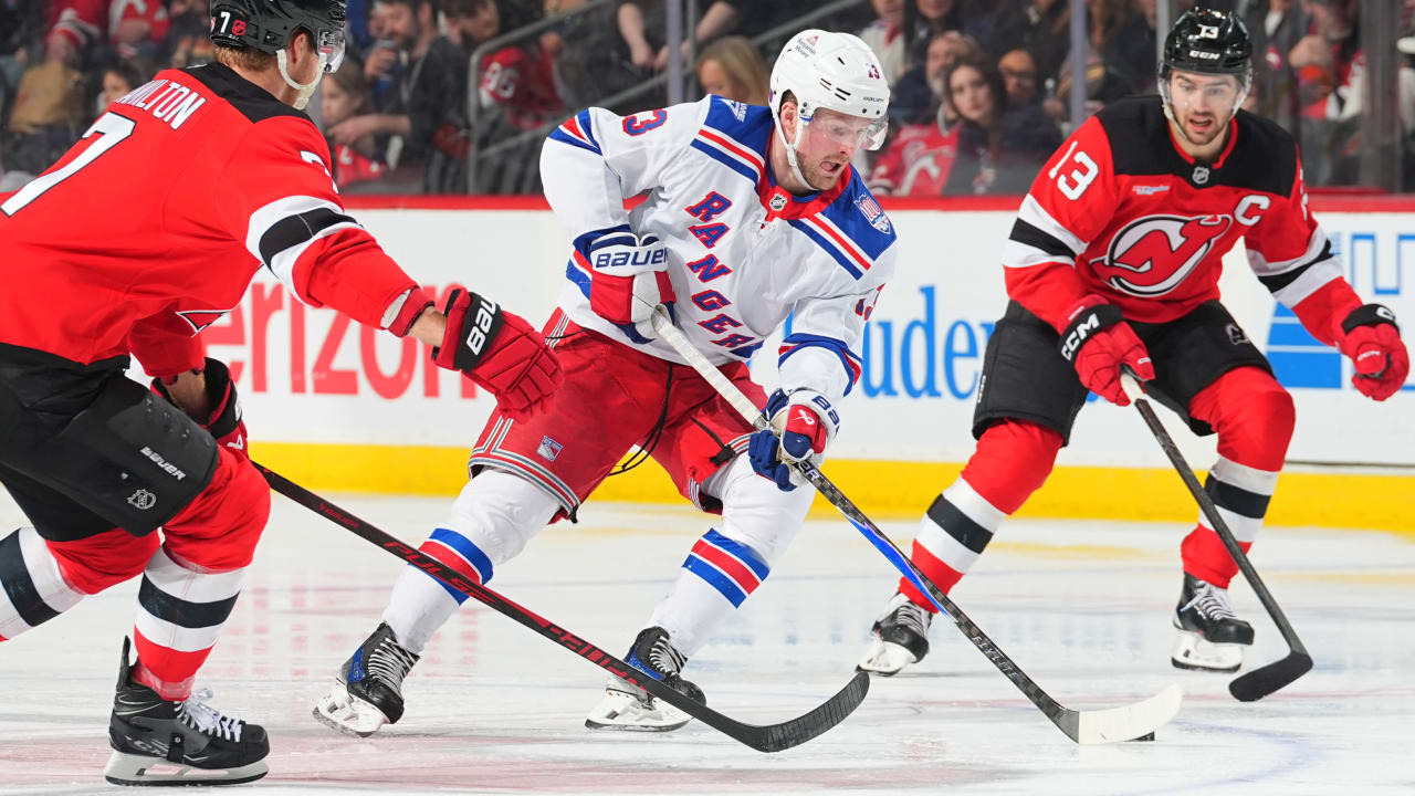 Rangers at Devils: Postgame Notes