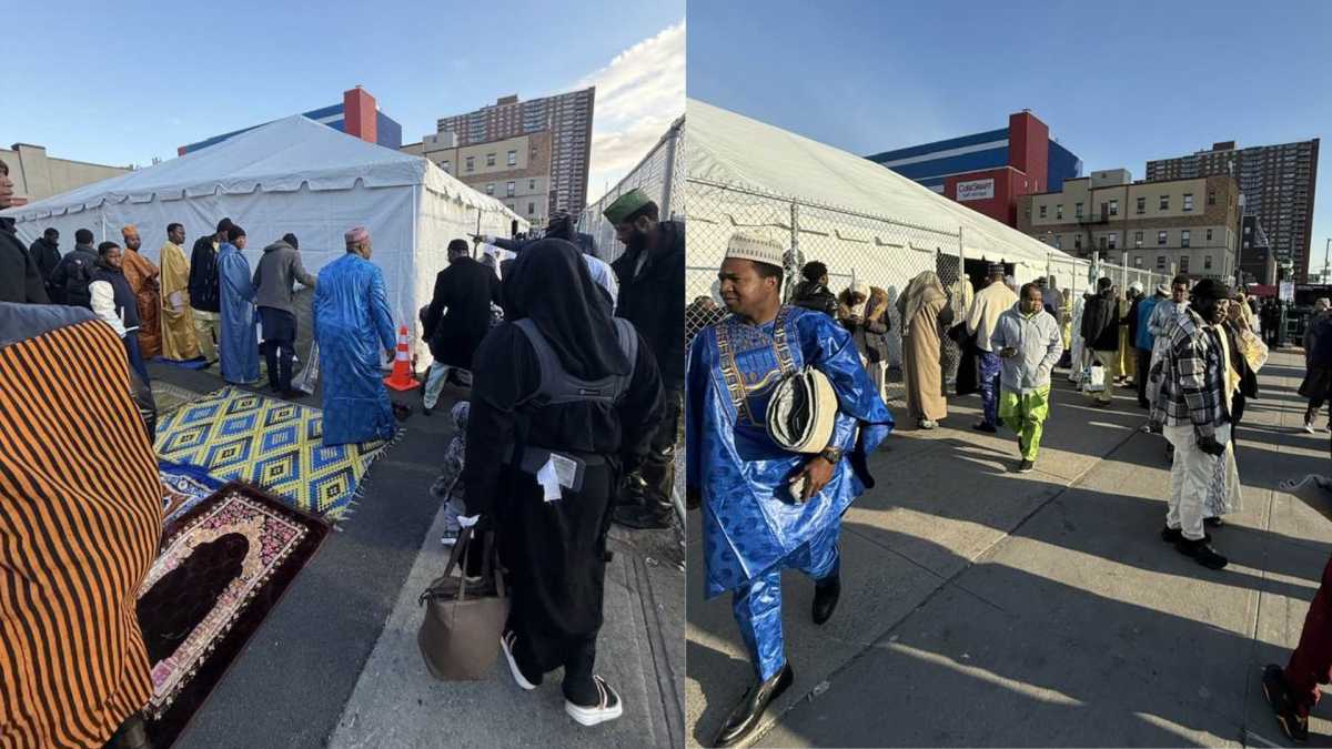Harlem developer provides temporary worship site to Muslim congregation after mosque fire