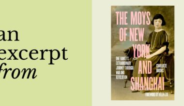 The Moys of New York and Shanghai: A new generational history