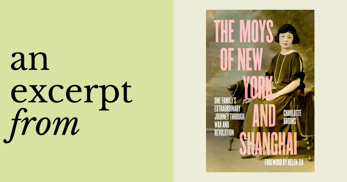 The Moys of New York and Shanghai: A new generational history