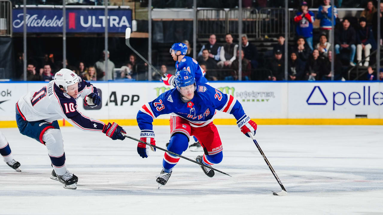 Rangers vs. Blue Jackets: Postgame Notes