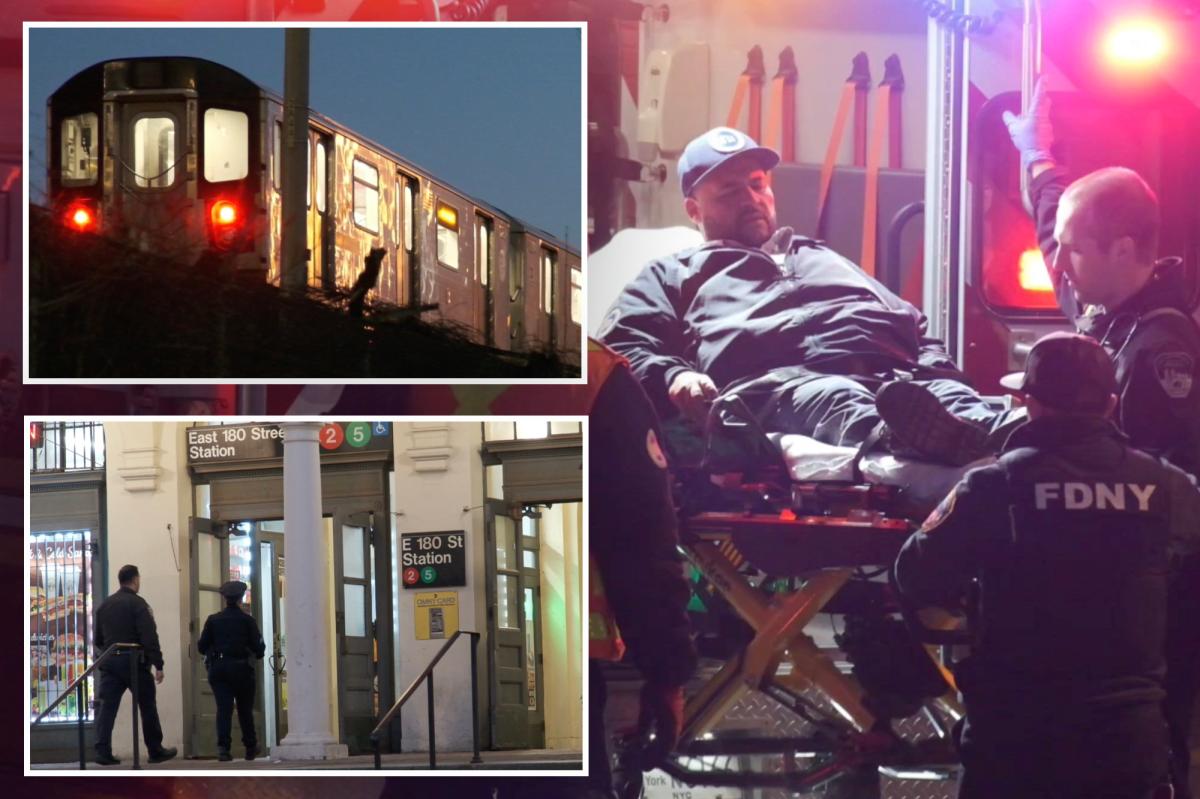 MTA worker beaten and robbed in Bronx station lot, cops say