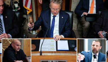 John Fetterman vote saves Markwayne Mullin nomination to lead DHS