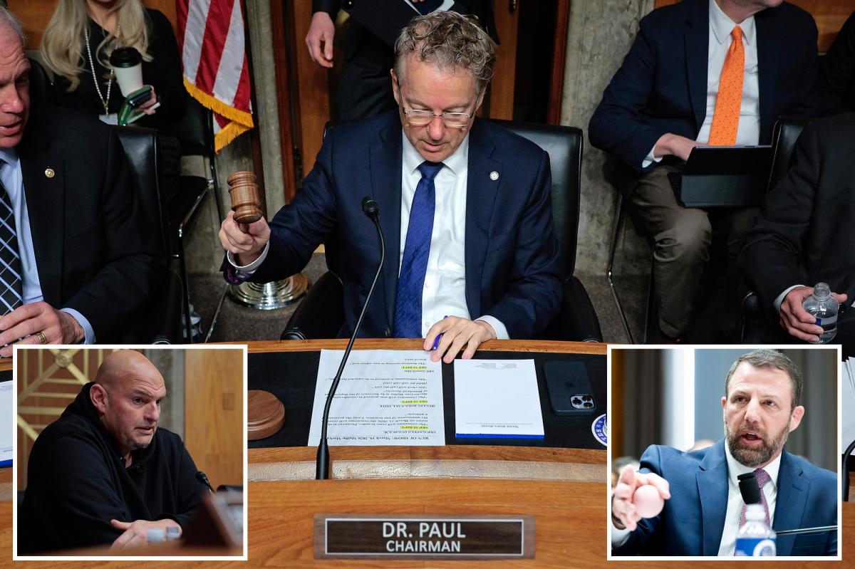 John Fetterman vote saves Markwayne Mullin nomination to lead DHS